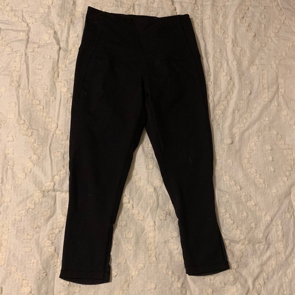 Zella Workout Crop Leggings